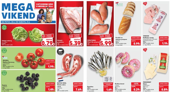Kaufland vikend akcija