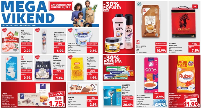 Kaufland vikend akcija