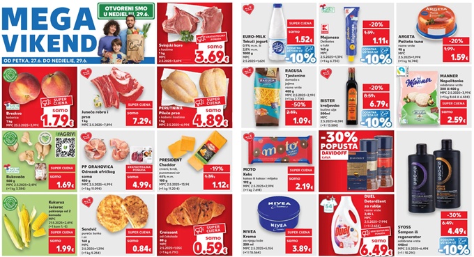 Kaufland vikend akcija
