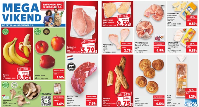 Kaufland vikend akcija