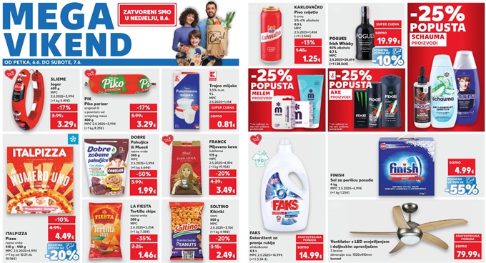 Kaufland vikend akcija