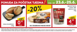 Konzum akcija za početak tjedna