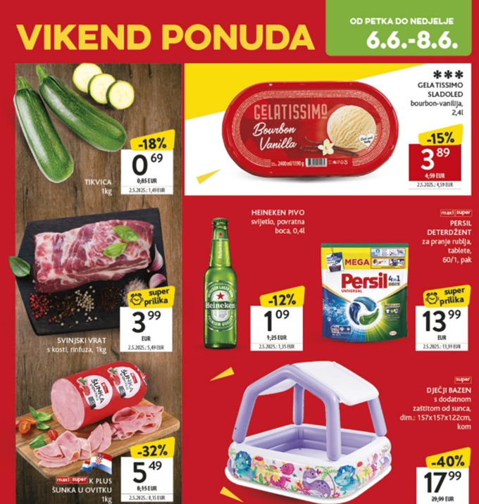 Konzum vikend akcija