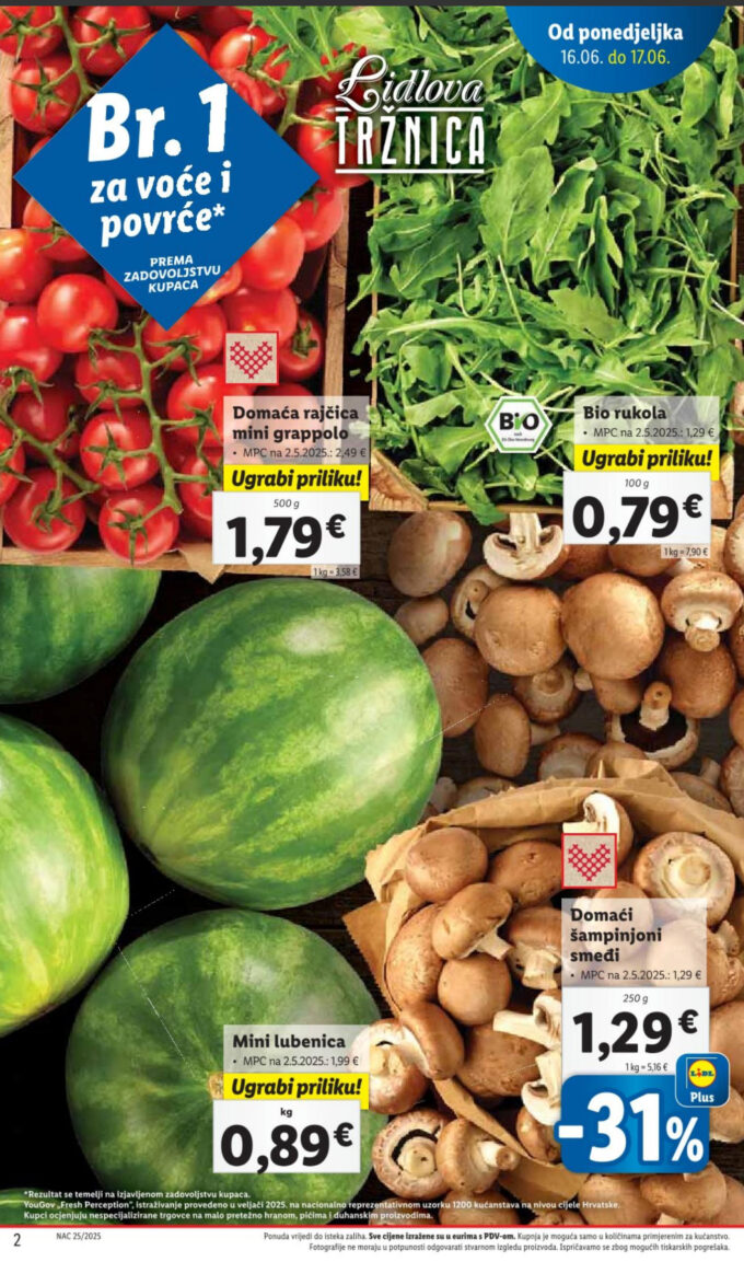 Lidl akcija za početak tjedna