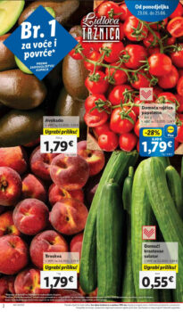 Lidl akcija za početak tjedna