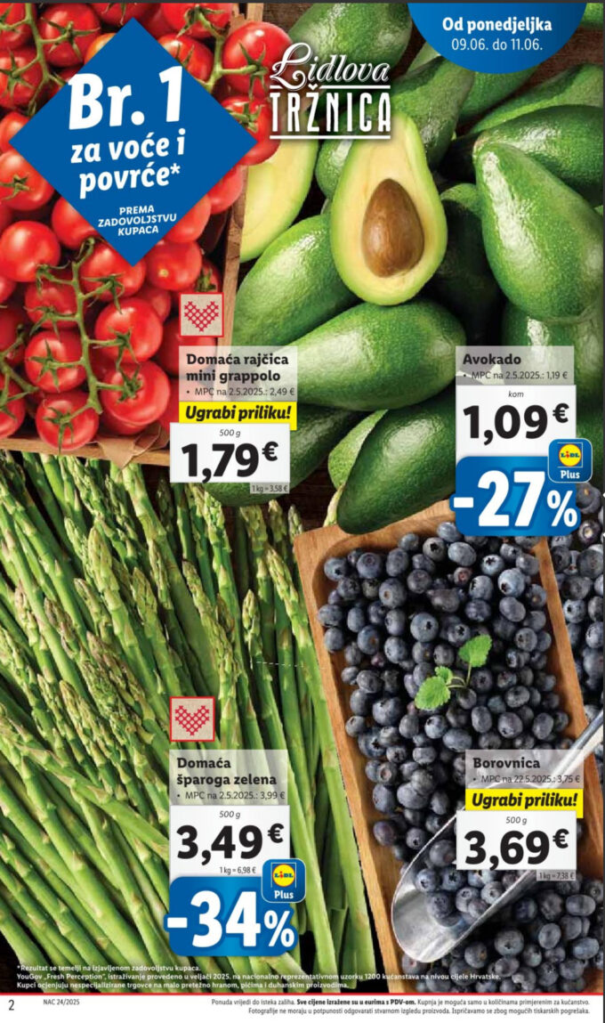 Lidl akcija za početak tjedna