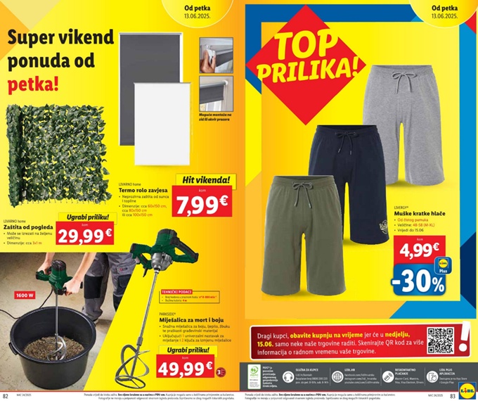 Lidl vikend akcija