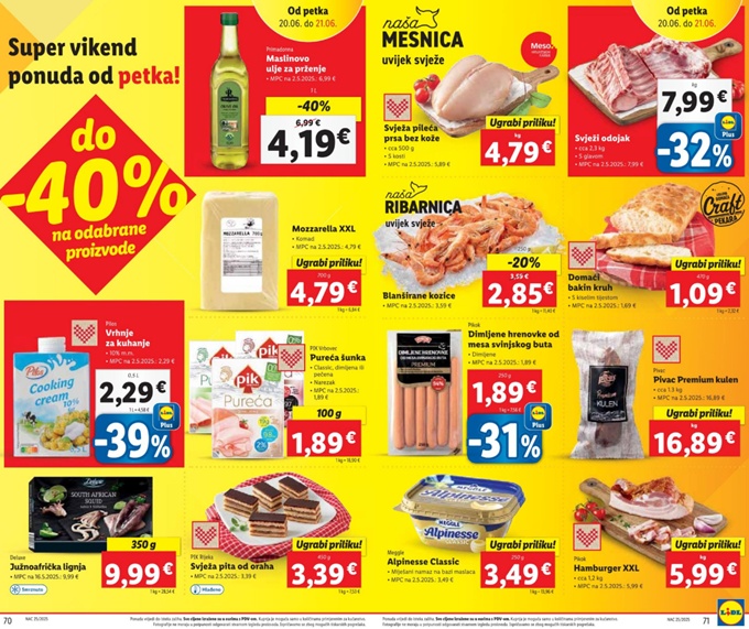 Lidl vikend akcija