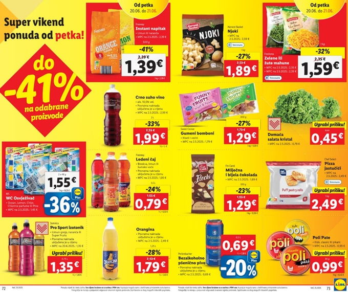Lidl vikend akcija