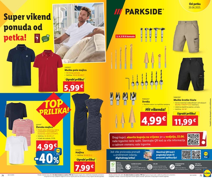 Lidl vikend akcija