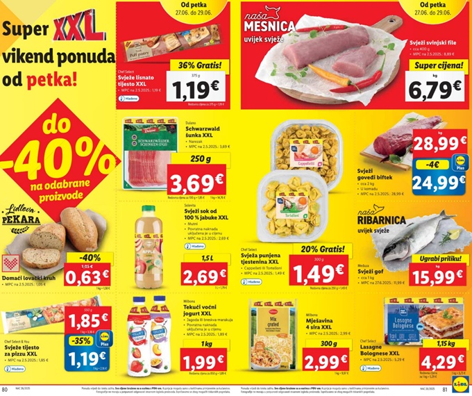 Lidl vikend akcija