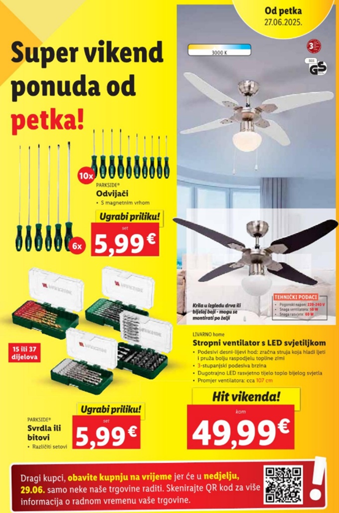Lidl vikend akcija