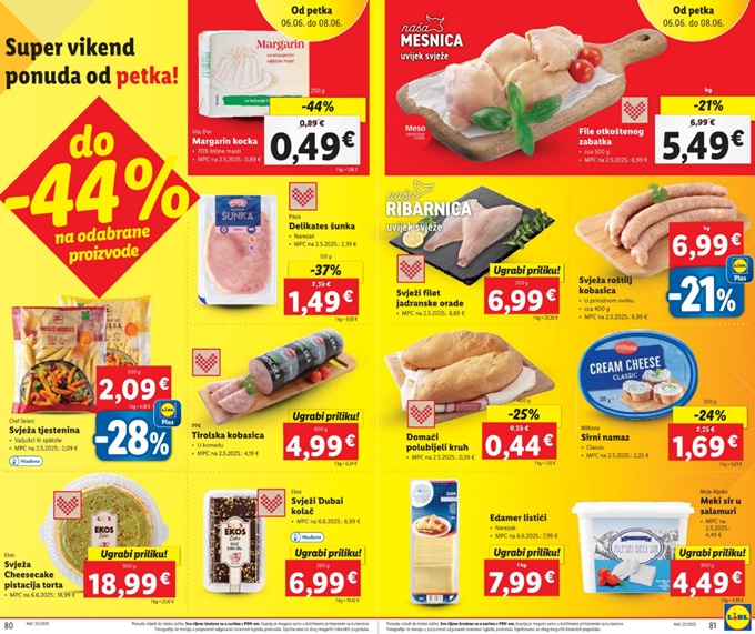 Lidl vikend akcija