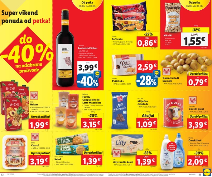 Lidl vikend akcija