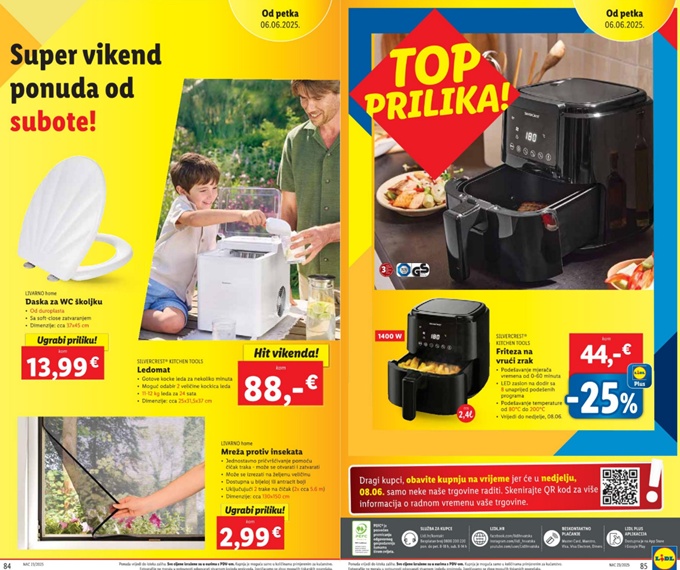 Lidl vikend akcija