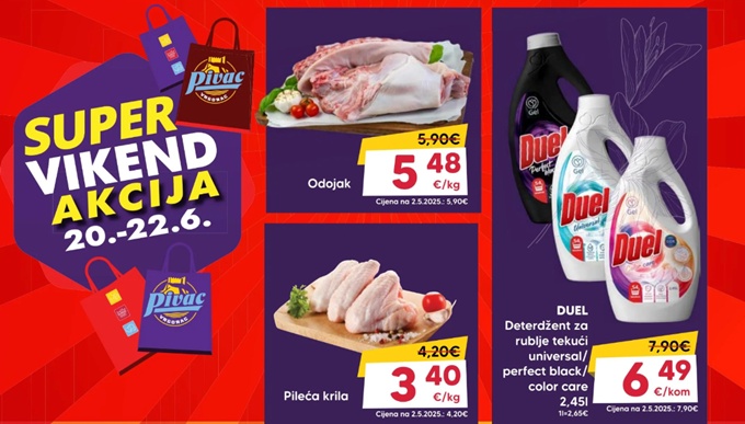 Pivac vikend akcija