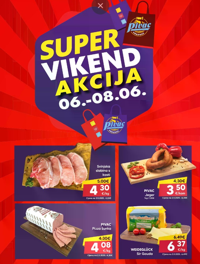 Pivac vikend akcija