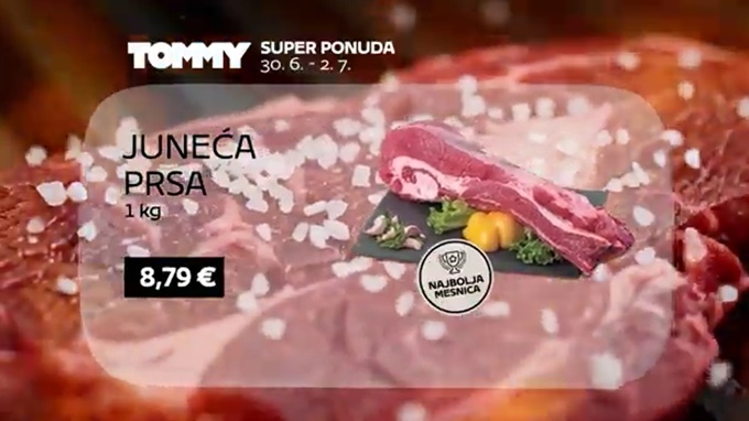 Tommy akcija za pocetak tjedna