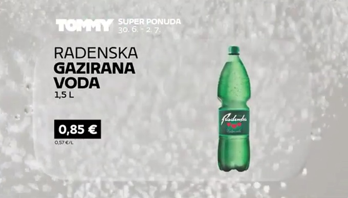 Tommy akcija za pocetak tjedna