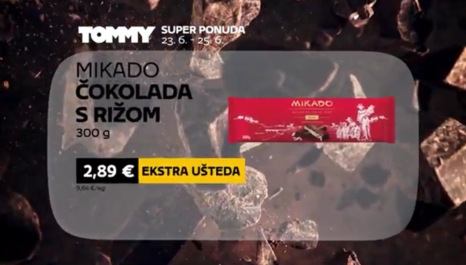 Tommy akcija za pocetak tjedna