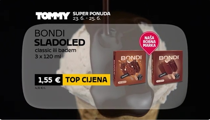 Tommy akcija za pocetak tjedna