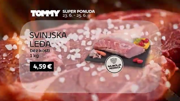 Tommy akcija za pocetak tjedna