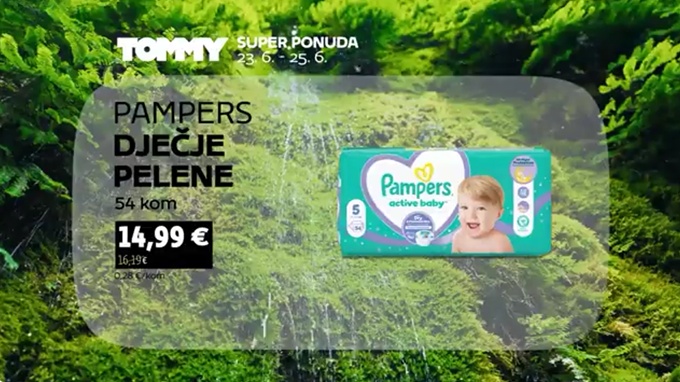 Tommy akcija za pocetak tjedna