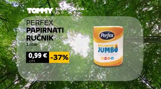 Tommy akcija za pocetak tjedna