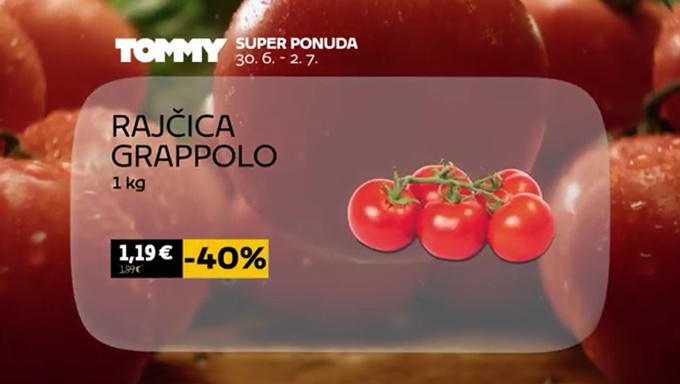 Tommy akcija za pocetak tjedna
