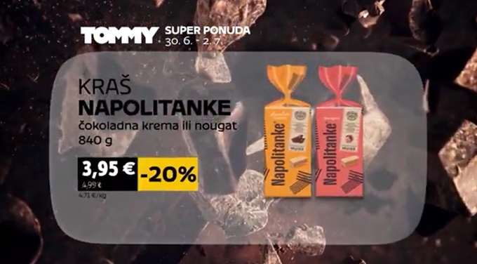 Tommy akcija za pocetak tjedna