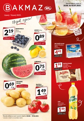 Bakmaz katalog