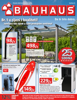 Bauhaus katalog lipanj