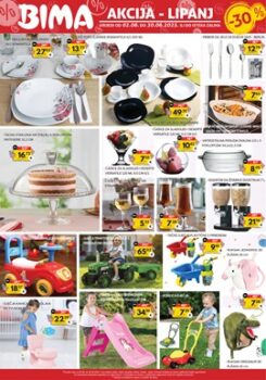 Bima katalog lipanj