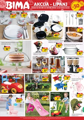 Bima katalog lipanj