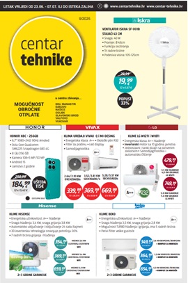 Centar tehnike katalog