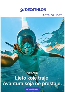 Decathlon katalog Ljeto koje traje