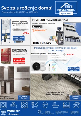 EL TE katalog lipanj