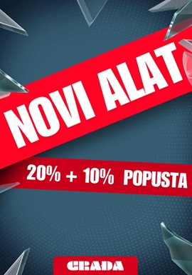 Građa katalog Novi alati