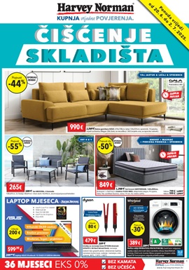 Harvey Norman katalog Čišćenje skladišta
