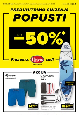 Hervis katalog