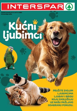Interspar katalog Kućni ljubimci