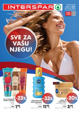 Interspar katalog Sve za vašu njegu