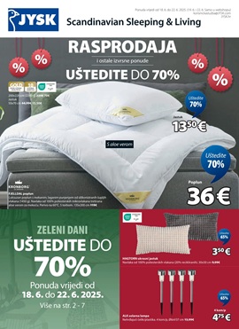 JYSK katalog