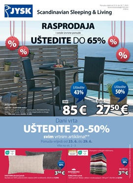 JYSK katalog