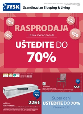 JYSK katalog