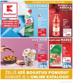 Kaufland katalog Ljetno čišćenje