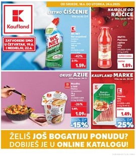 Kaufland katalog Ljetno čišćenje
