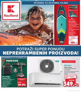 Kaufland katalog neprehrana