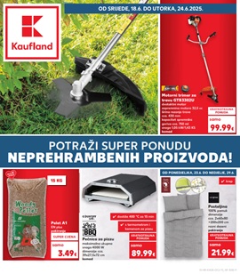 Kaufland kataog neprehrana