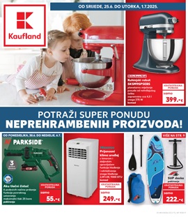 Kaufland katalog neprehrana
